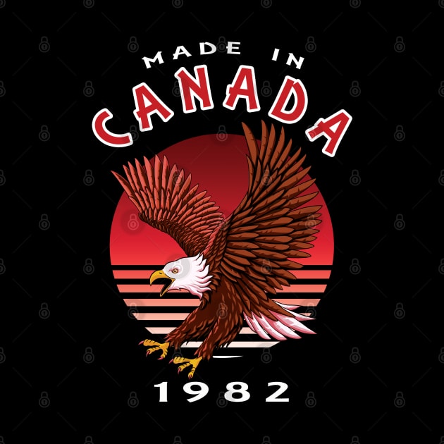 Flying Eagle - Made In Canada 1982 by TMBTM