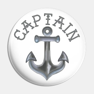 Captain. Anchor Pin