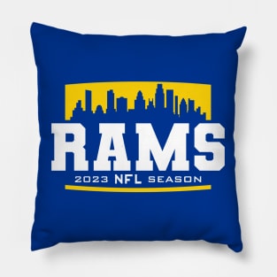 2023 Rams Pillow