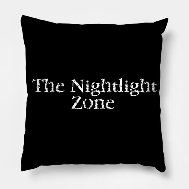 The NightLight Zone Pillow by AlteredWalters