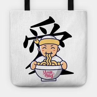 Yummy noodle Tote