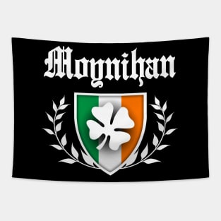 Moynihan Shamrock Crest Tapestry