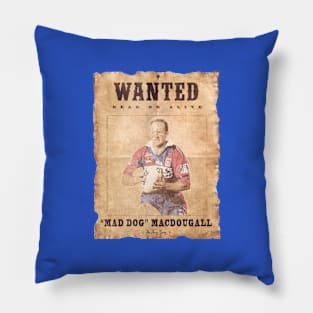 Newcastle Knights - Adam MacDougall - MAD DOG Pillow