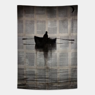 The boat Tapestry