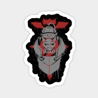 Fullmetal Stencil Magnet