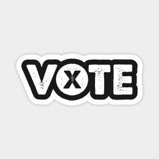 Vote X Magnet