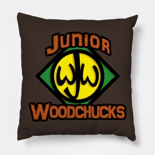 Junior Woodchucks Pillow