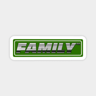 The Fast and Furious Family Street Sign Address Fast X Magnet