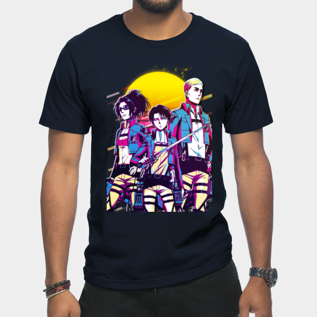 Discover Shingeki no Kyojin - Attack On Titan - T-Shirt