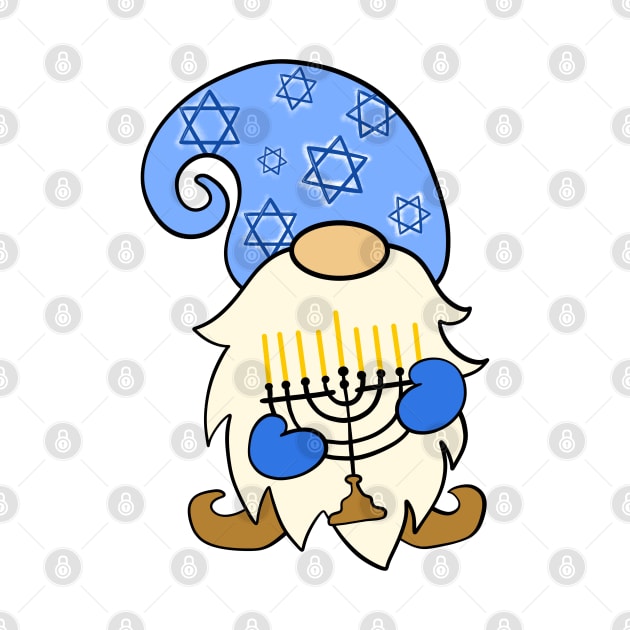 Hanukkah Gnome by Mey Designs