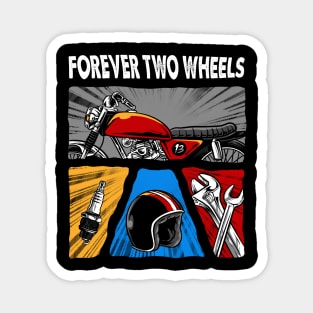 two wheel Magnet