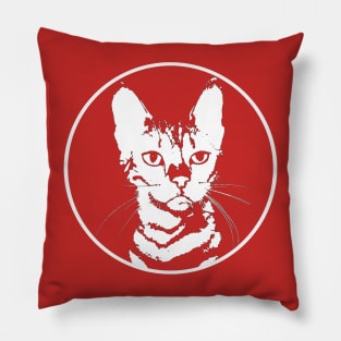 Mr. Miau Pillow