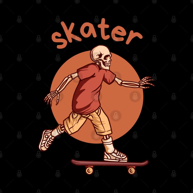 Skater by Myartstor 