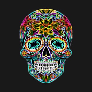 Cinco de Mayo Day Of the Dead Sugar Skull T-Shirt