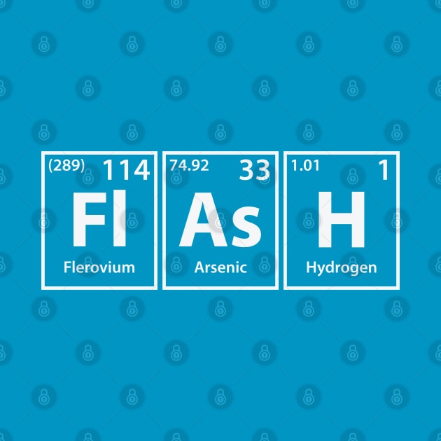 Flash (Fl-As-H) Periodic Elements Spelling by cerebrands