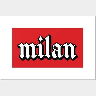 MILAN AC 1 Poster by Pharaon33