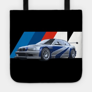 NSF M3 E46 GTR CAR DTM WIDEBODY Tote