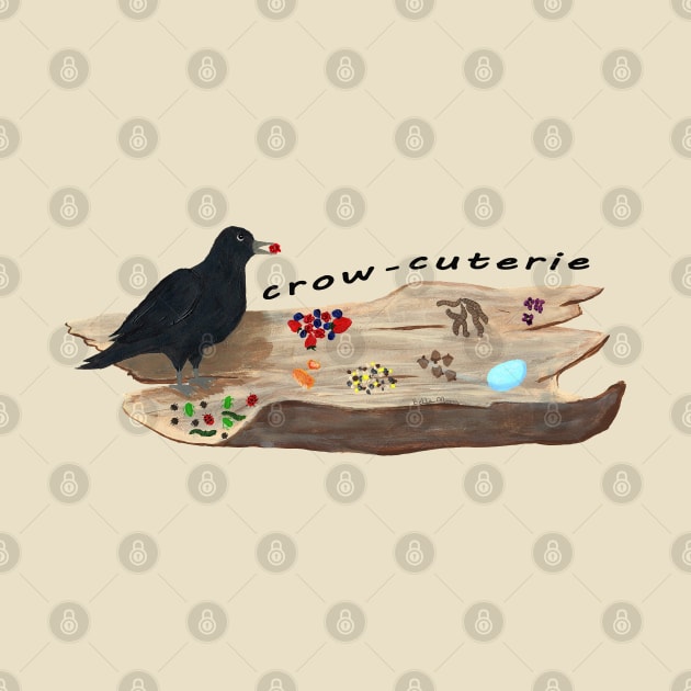 Crow-cuterie by I Create Myself