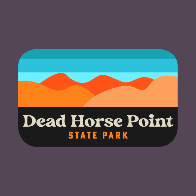 Dead Horse Point State Park Moab Utah Camping by PodDesignShop