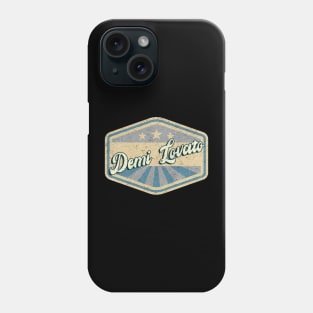 vintage Demi Lovato Phone Case