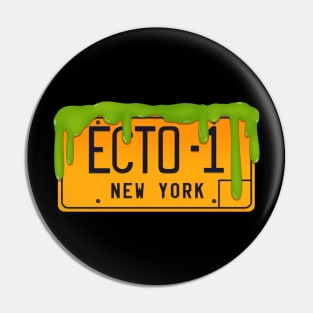 ECTO 1 Slimed Pin