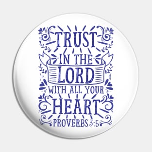 Proverbs 3:5 Pin