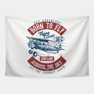 Born To Fly Tapestry