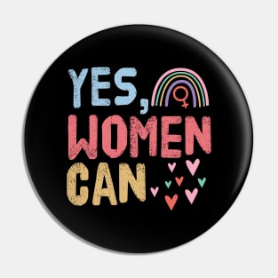 Yes, Women Can Pin