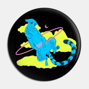 CLOUDED LEOPARD Pin