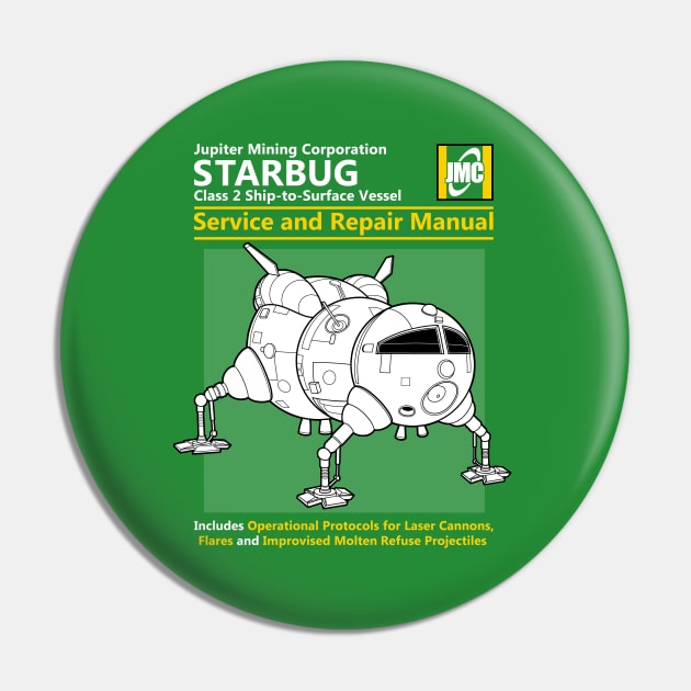 Starbug Service and Repair Manual Pin by adho1982