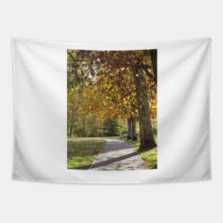 A Walk in the Park Tapestry