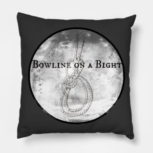 Bowline on a Bight Vintage Pillow