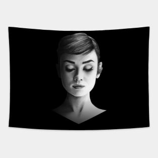 Audrey Hepburn Tapestry