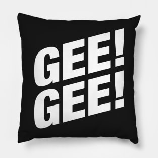 Gee Gee Good Game GG - CSGO Gaming Pillow