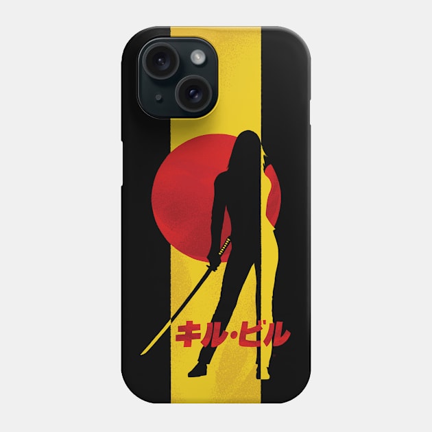 Kill Bill Phone Case by nabakumov