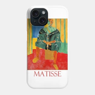 The Seated Riffian by Henri Matisse Phone Case