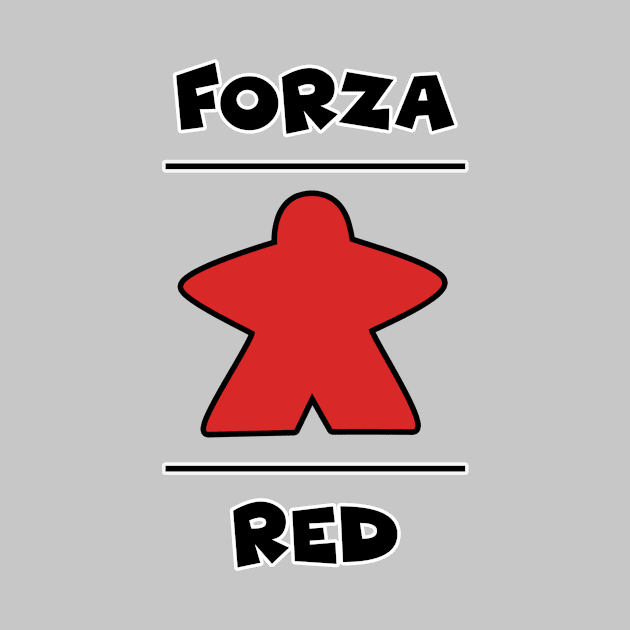 Forza Red by SkyBoardGamingStore