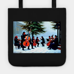 Christmas Music 1 Tote