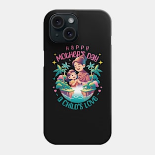 A child's love for Mom! Phone Case