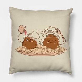 Cute Spaghetti Pillow