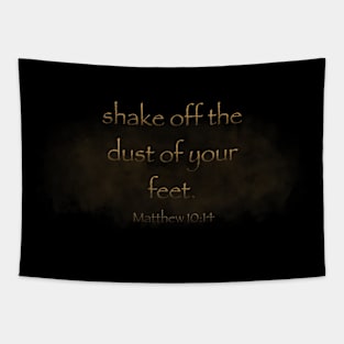 Shake the dust Tapestry