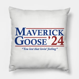 Maverick and Goose 2024 Election - Top Gun Pillow