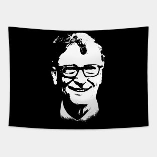 Bill Gates Portrait Tapestry