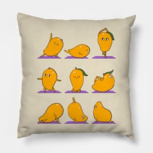 Mango Yoga Pillow