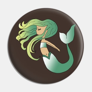 mermaid Pin