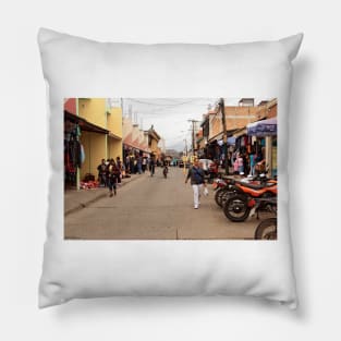 Day After Day - The Real People Of Comayagua - 1 © Pillow