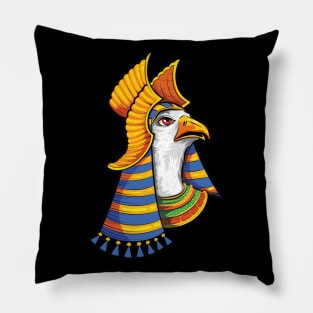 Ancient Egypt God Eagle Pillow