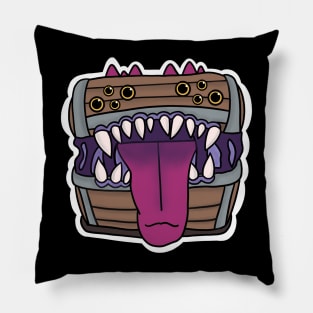 It's a Mimic! Pillow