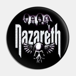 nazareth band BANG 5 Pin