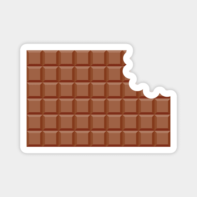 Chocolate?! Magnet by imlying